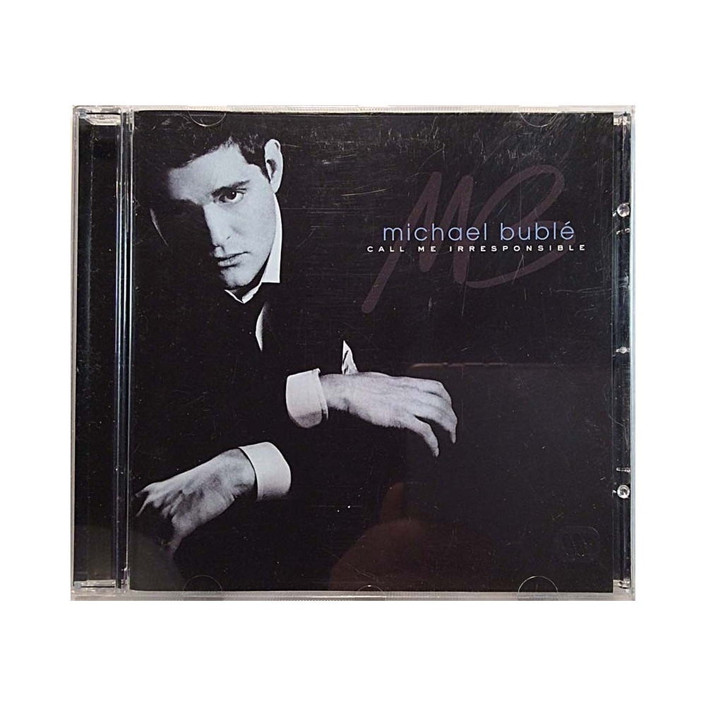 Michael Bublé : Call Me Irresponsible  kansi EX levy EX Käytetty CD
