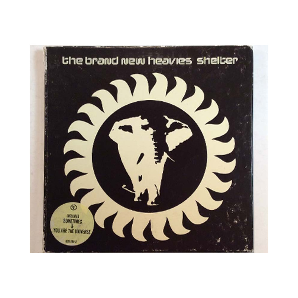Brand New Heavies 1997 828 890-2 Shelter Used CD