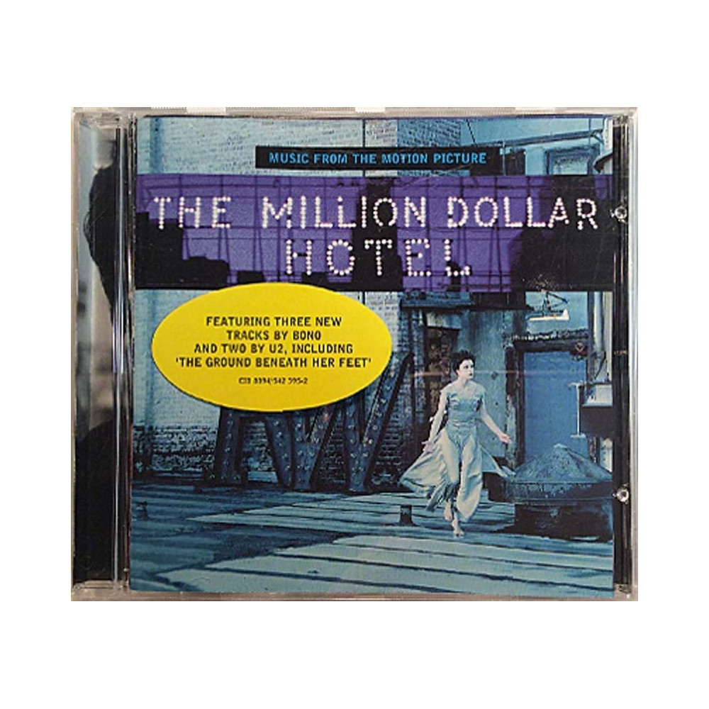 Soundtrack 2000 542 395-2 Million Dollar Hotel Used CD