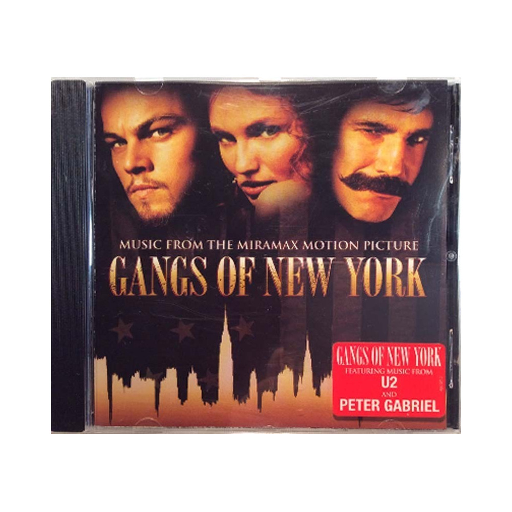 Soundtrack: Gangs Of New York  kansi EX levy EX Käytetty CD