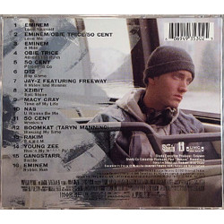 Soundtrack Eminem, 50 Cent, Nas ym. 2002 493 530-2 8 Mile Used CD