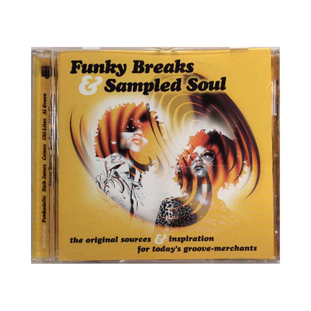 Funkadelic, Al Green, Jimmy Bo Horne ym. 2002 MCCD 504 Funky Breaks & Sampled Soul CD Begagnat