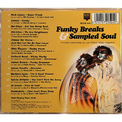 Funkadelic, Al Green, Jimmy Bo Horne ym. 2002 MCCD 504 Funky Breaks & Sampled Soul CD Begagnat