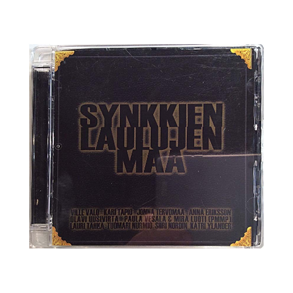 Ville Valo, Tuomari Nurmio ym.: Synkkien laulujen maa  kansi EX levy EX- Käytetty CD