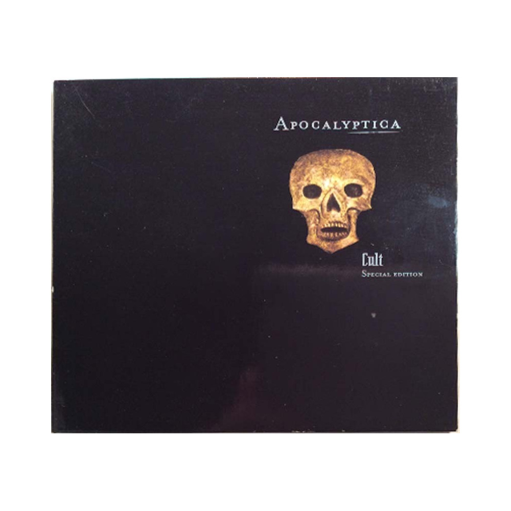 Apocalyptica 2001 548 801-2  Cult 2CD CD Begagnat