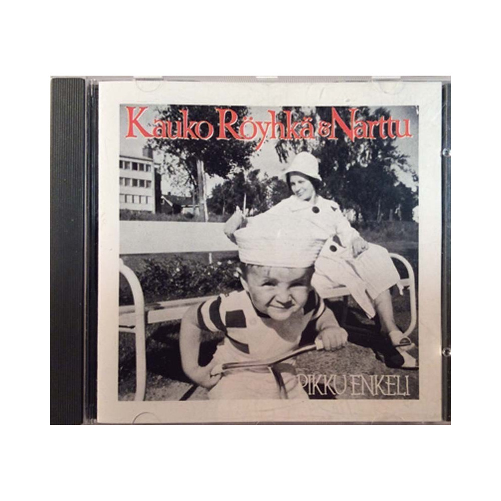 Kauko Röyhkä & Narttu 1987 SINCD-6 Pikku Enkeli Used CD