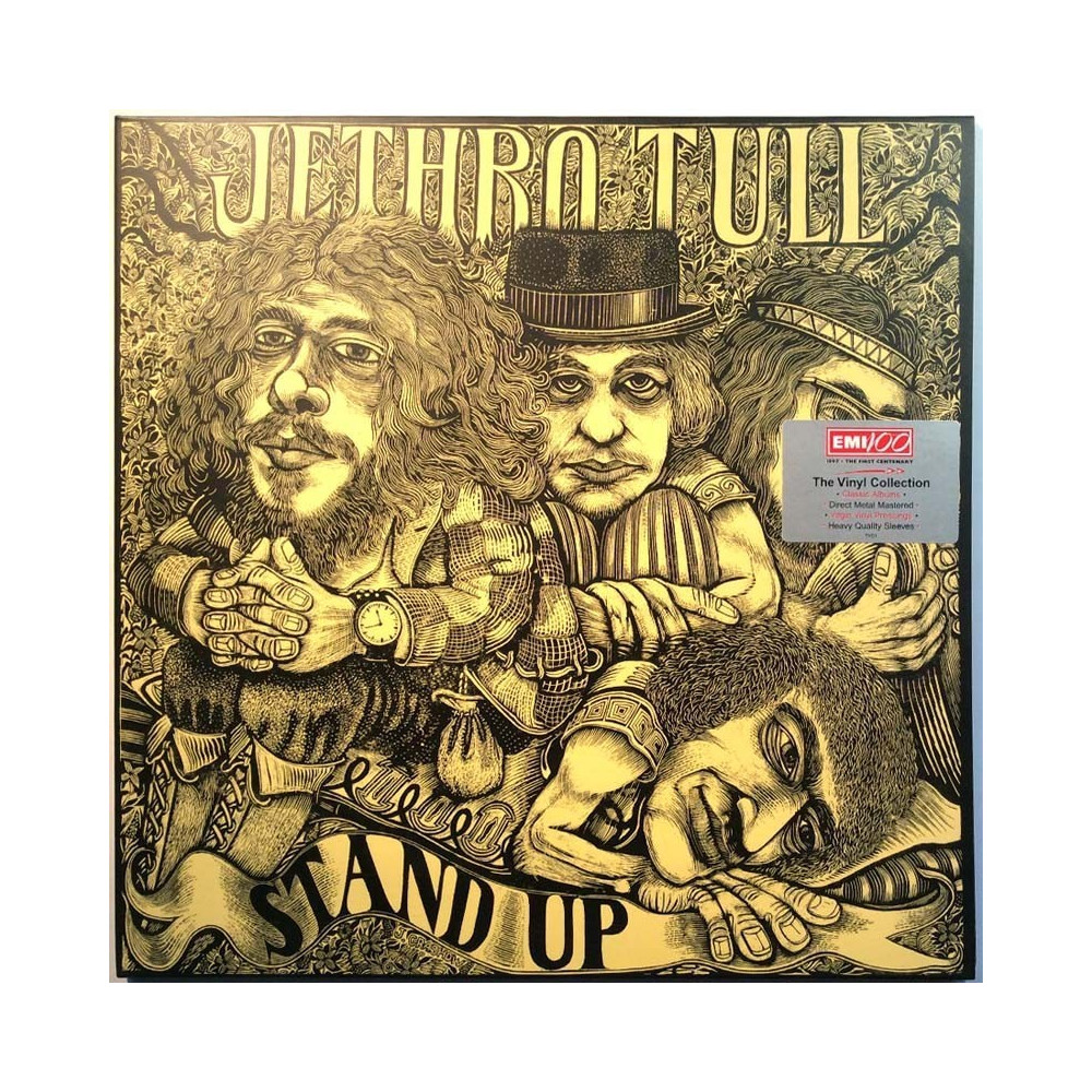 Jethro Tull 1969 7243 8 55670 1 8 Stand Up Used LP