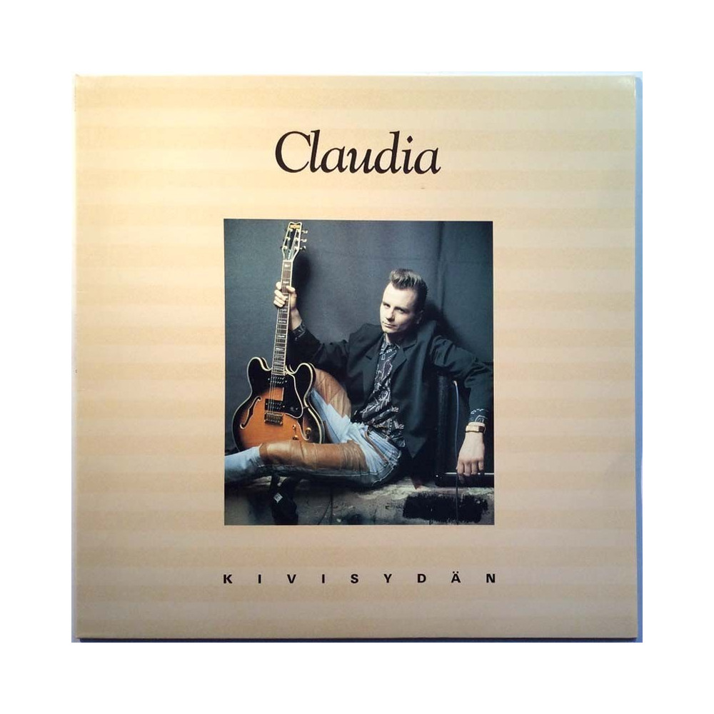 Claudia 1987 WISH 18 Kivisydän Used LP
