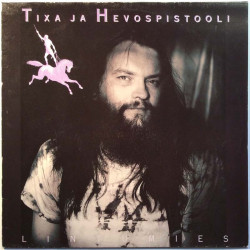 Tixa Ja Hevospistooli 1991 BULL 1007 Lintumies Used LP