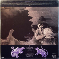 Tixa Ja Hevospistooli 1991 BULL 1007 Lintumies Used LP