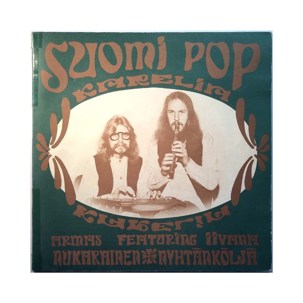 Karelia 1971 SFLP 9509 Suomi Pop Begagnat LP