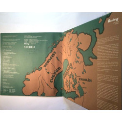 Karelia 1971 SFLP 9509 Suomi Pop Begagnat LP