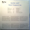 Martti Pohjalainen Trio 1974 SFLP 8546 Sauna Jazz Used LP