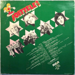 Eri esittäjiä 1977 PL 40054 Soittele! Used LP