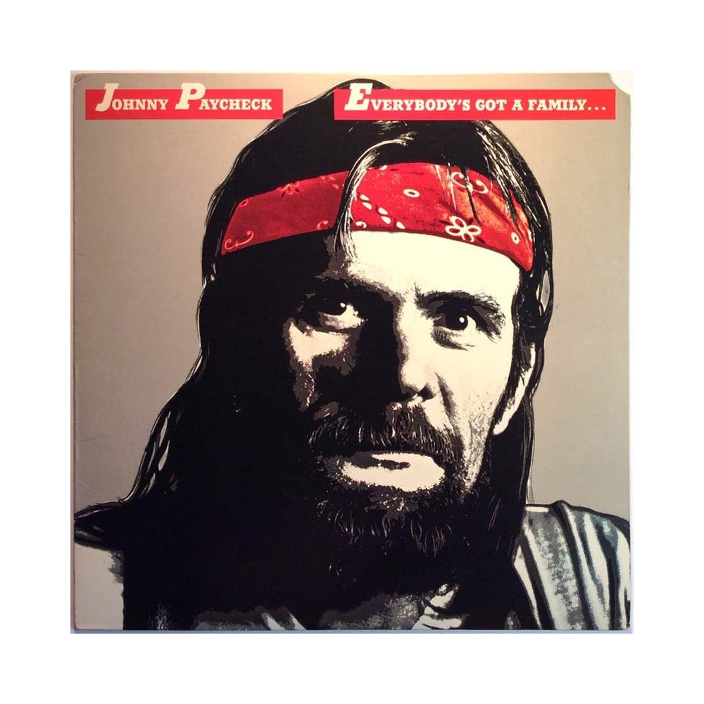 Paycheck Johnny: Everybody's Got A Family...Meet Mine  kansi VG+ levy EX Käytetty LP