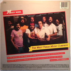 Paycheck Johnny: Everybody's Got A Family...Meet Mine  kansi VG+ levy EX Käytetty LP