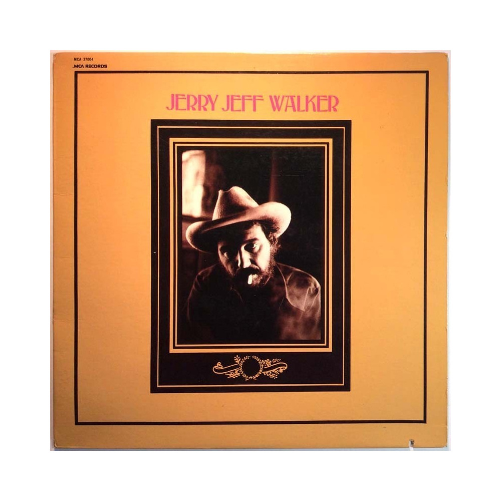 Walker Jerry Jeff: Jerry Jeff Walker -72  kansi EX levy EX Käytetty LP
