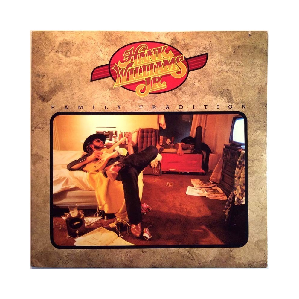 Williams Hank Jr. 1979 6E-194 Family Tradition Begagnat LP