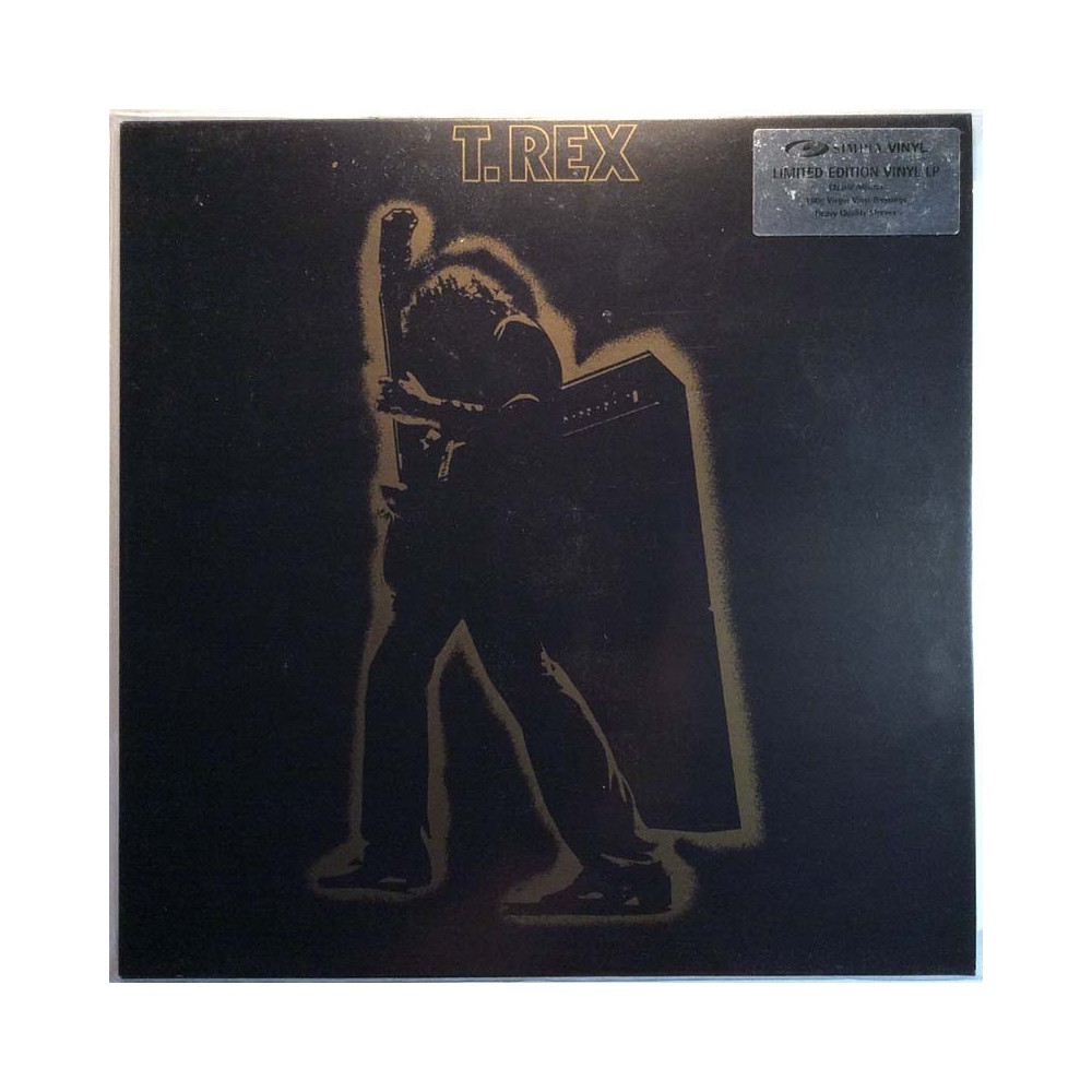 T.Rex: Electric Warrior  kansi EX levy EX Käytetty LP