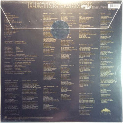 T.Rex: Electric Warrior  kansi EX levy EX Käytetty LP