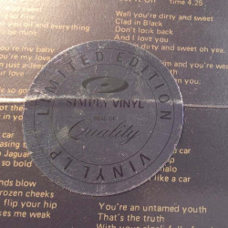 T.Rex: Electric Warrior  kansi EX levy EX Käytetty LP