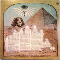 Yoko Ono / Plastic Ono Band 1973 SW-3412 Feeling The Space Used LP