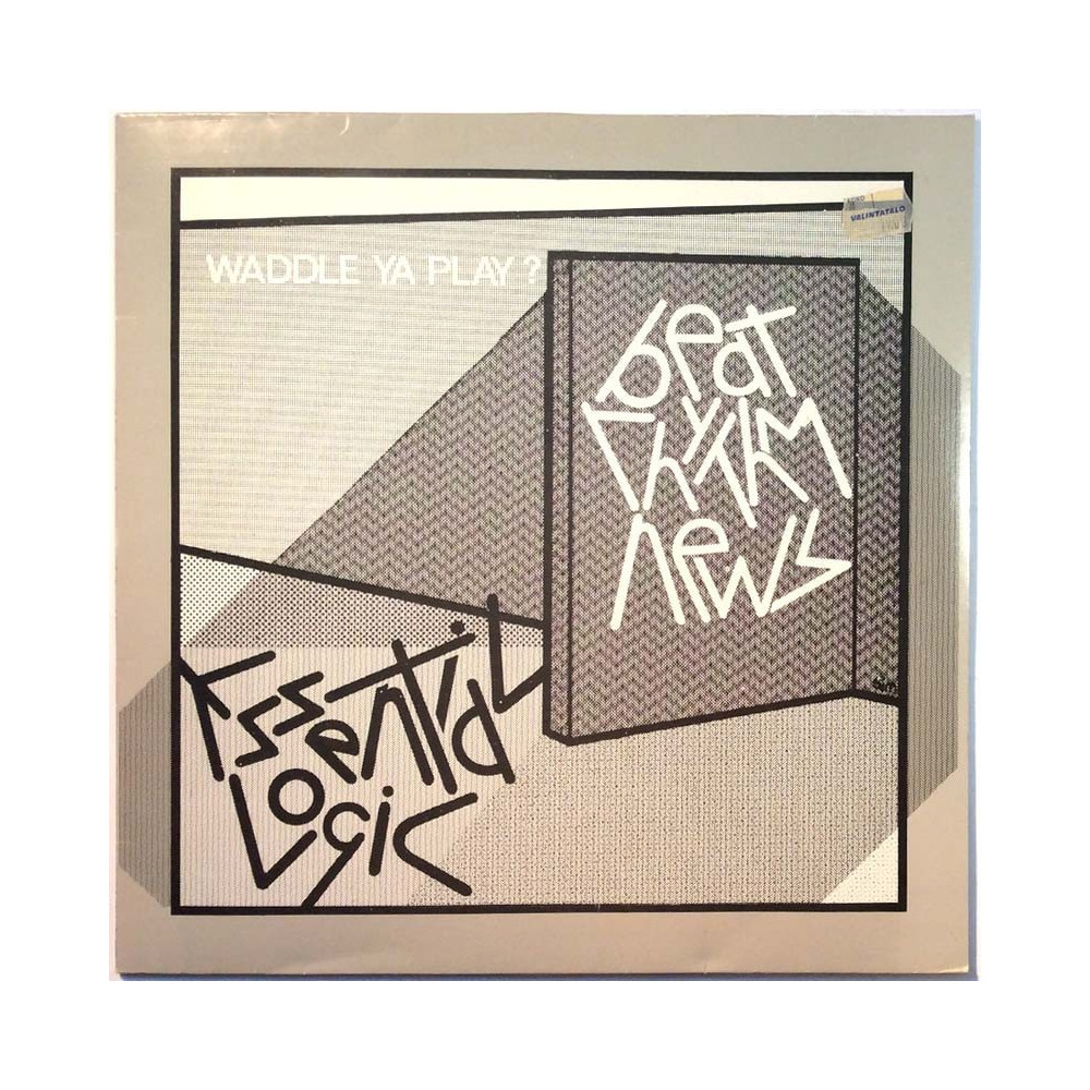 Essential Logic: Beat Rhythm News - Waddle Ya Play ?  kansi EX levy EX Käytetty LP