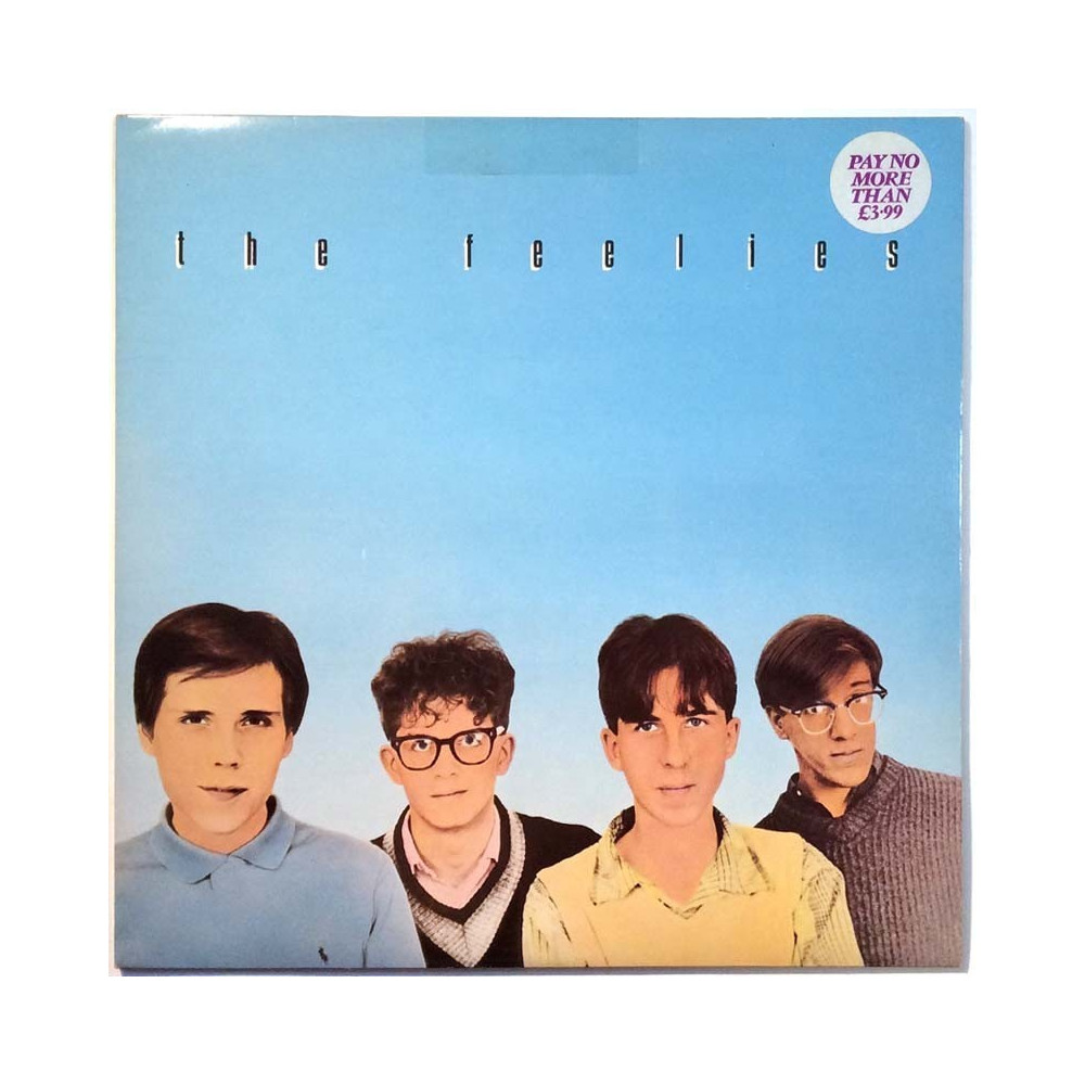 Feelies 1980 SEEZ 20 Crazy Rhythms Begagnat LP