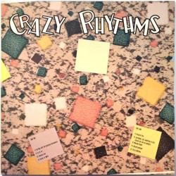 Feelies 1980 SEEZ 20 Crazy Rhythms Begagnat LP