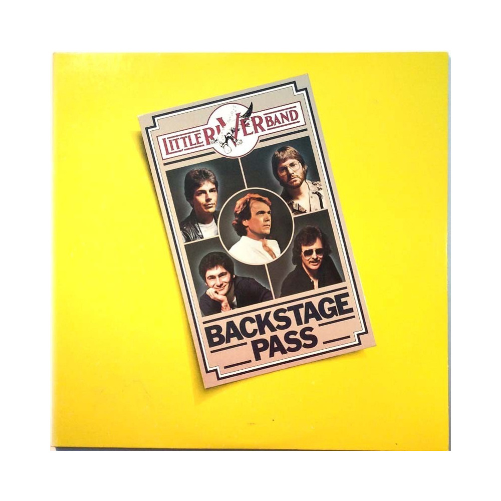 Little River Band: Backstage Pass 2LP  kansi EX levy EX Käytetty LP