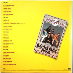 Little River Band: Backstage Pass 2LP  kansi EX levy EX Käytetty LP