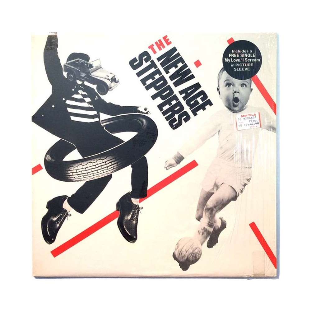 New Age Steppers: The New Age Steppers  kansi EX levy EX Käytetty LP