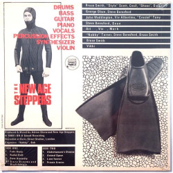 New Age Steppers: The New Age Steppers  kansi EX levy EX Käytetty LP