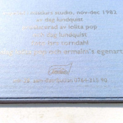 Lolita Pop: Fem Söker En Skatt  kansi EX levy EX Käytetty LP