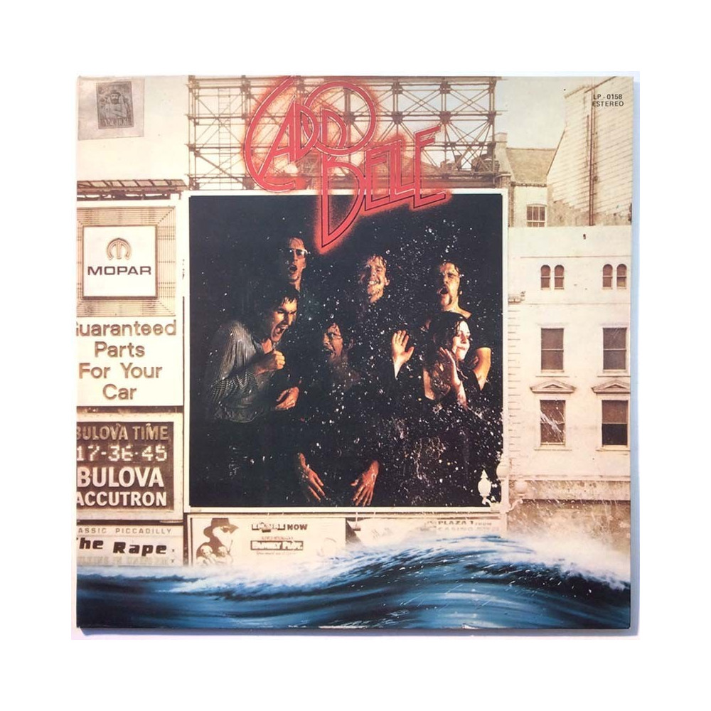Cado Belle 1977 LP-0158 Cado Belle -77 Used LP