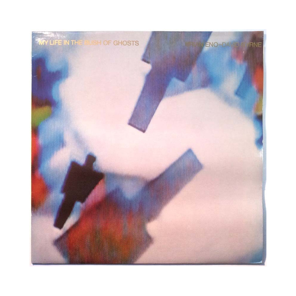 Eno Brian - David Byrne: My Life In The Bush Of Ghosts  kansi VG- levy EX Käytetty LP