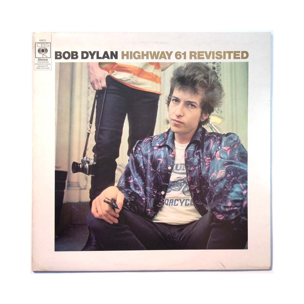 Dylan Bob 1965 SBPG 62572 Highway 61 Revisited Used LP