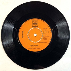 Raiders: Indian reservation / Terry’s tune  kansi Ei kuvakantta levy VG käytetty vinyylisingle