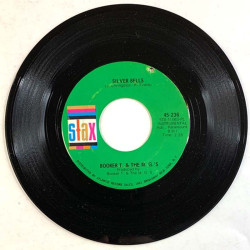 Booker T. & The M. G.’s 1967 45-236 Winter Snow / Silver Bells second hand single