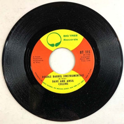 Collins Dave and Ansel: Double barrel / Instrumental  kansi Ei kuvakantta levy EX käytetty vinyylisingle