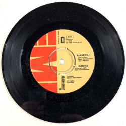 Carita 1974 5E006-34987 Älä mene pois / Aikapeili second hand single