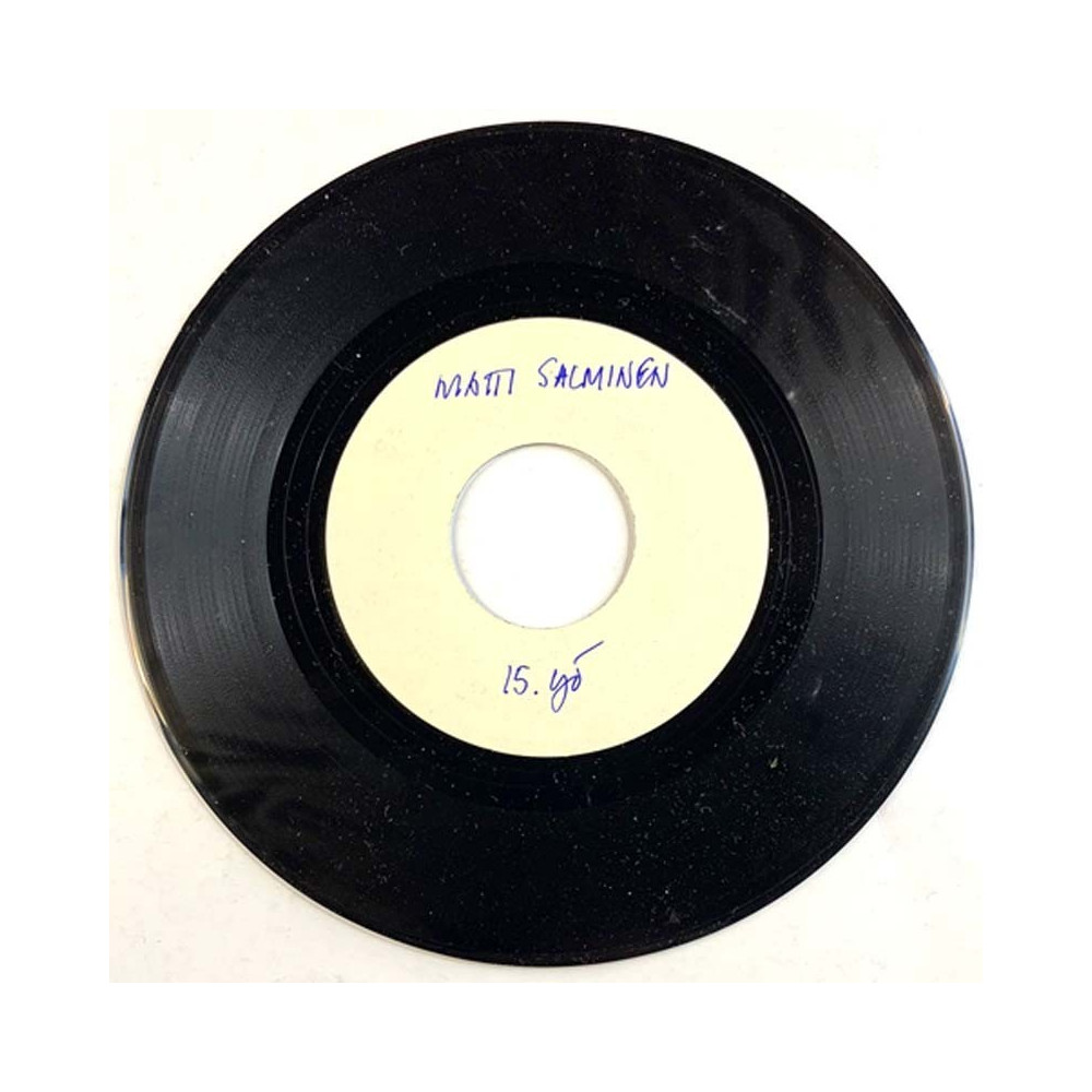 Salmminen Matti 1987 RPS 214 Viidestoista yö / On hetki second hand single
