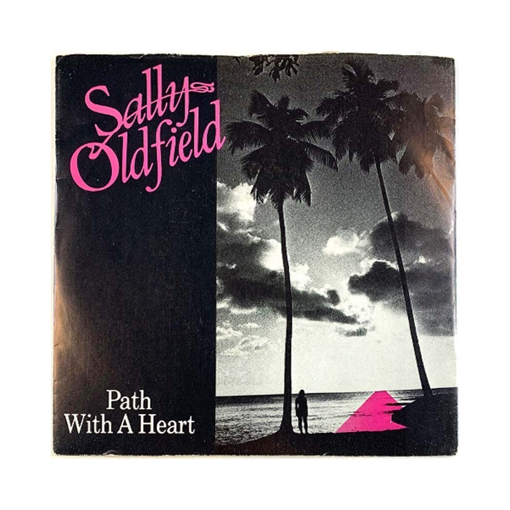 Oldfield Sally 1983 BRO 172 Path with a heart / Never knew love begagnad singelskiva