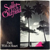 Oldfield Sally 1983 BRO 172 Path with a heart / Never knew love begagnad singelskiva