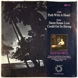 Oldfield Sally 1983 BRO 172 Path with a heart / Never knew love begagnad singelskiva