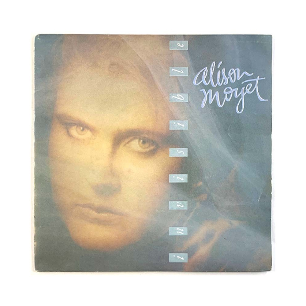 Moyet Alison 1984 A 4930 Invisible / Hitch Hike second hand single