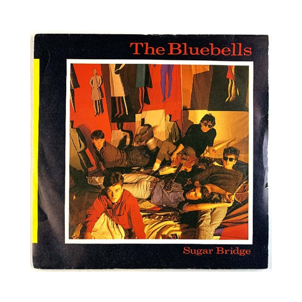 Bluebells 1983 LON 27 Sugar bridge / The patriot game second hand single
