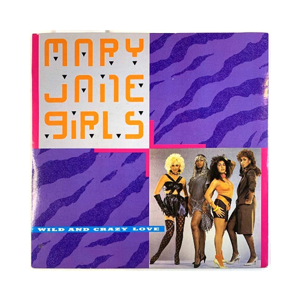 Mary Jane Girls 1985 ZB-40271 Wild and crazy love / Instrumental second hand single