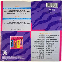 Mary Jane Girls 1985 ZB-40271 Wild and crazy love / Instrumental second hand single