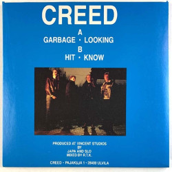 Creed: Creed EP  kansi EX levy EX käytetty vinyylisingle PS